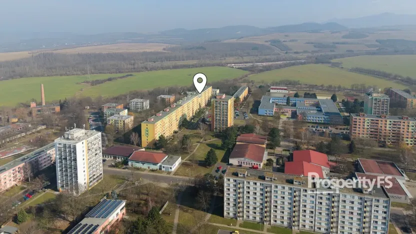 Prodej bytu 1+1, Bílina - Teplické Předměstí, Sídliště Za Chlumem, 35 m2