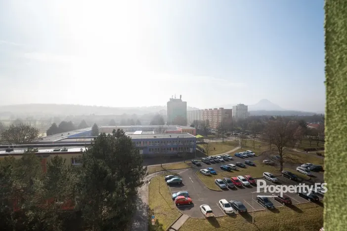 Prodej bytu 1+1, Bílina - Teplické Předměstí, Sídliště Za Chlumem, 35 m2