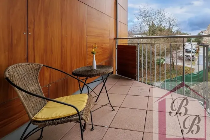 Pronájem bytu 1+kk, Praha - Podolí, Jeremenkova, 44 m2