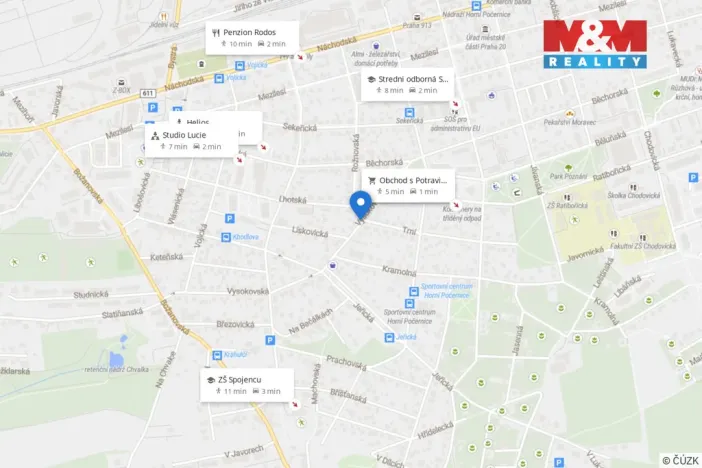 Pronájem restaurace, Praha, Rožnovská, 328 m2