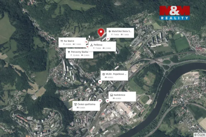 Prodej bytu 3+1, Ústí nad Labem - Mojžíř, Picassova, 78 m2