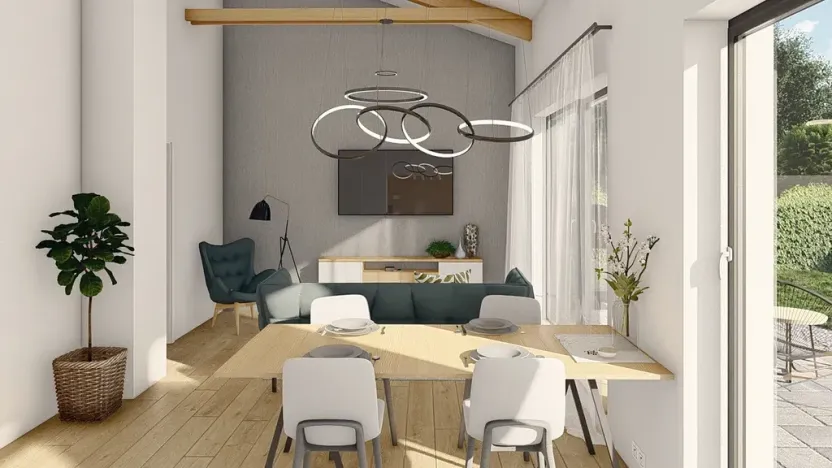 Prodej rodinného domu, Těrlicko, Stodolní, 125 m2