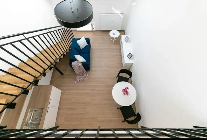 Pronájem bytu 1+kk, Brno, Poštovská, 39 m2