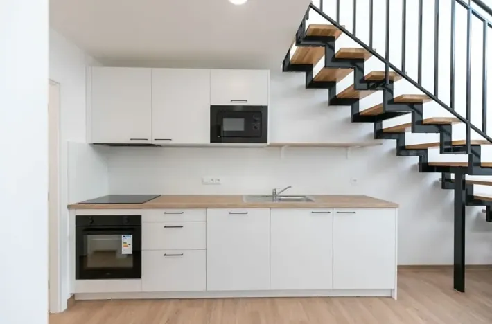 Pronájem bytu 1+kk, Brno, Poštovská, 45 m2