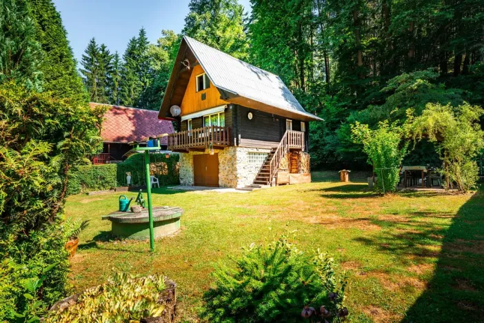 Prodej chaty, Černošín - Ostrovce, 80 m2