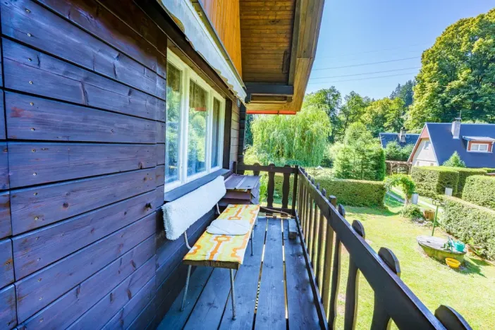 Prodej chaty, Černošín - Ostrovce, 80 m2