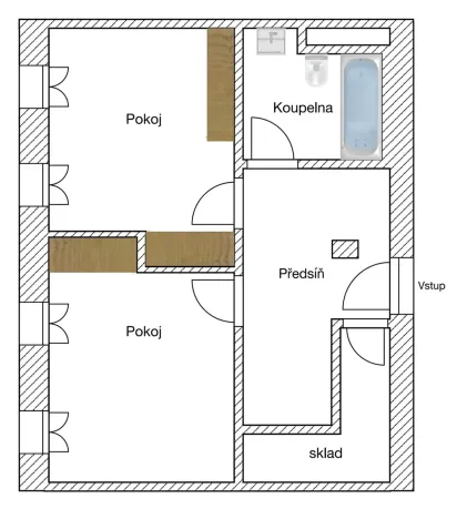 Prodej bytu 6+kk a větší, Praha - Karlín, Šaldova, 194 m2