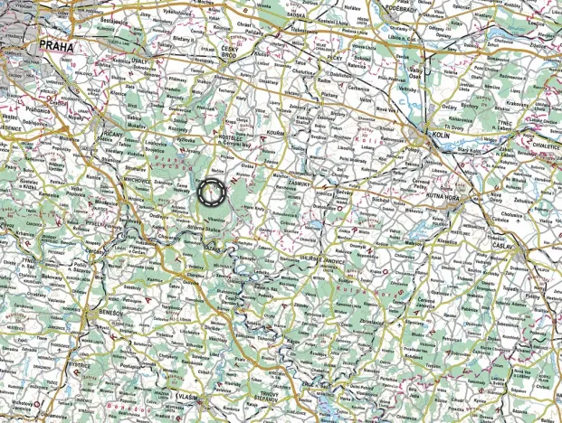 Prodej pole, Oplany, 7141 m2