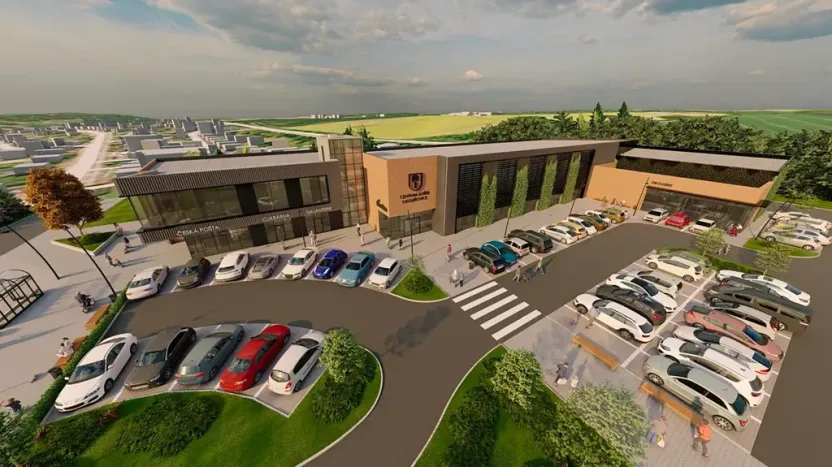 Pronájem obchodního prostoru, Ludgeřovice, Hlučínská, 302 m2