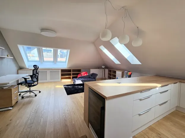 Pronájem bytu 3+kk, Praha - Michle, Michelská, 100 m2