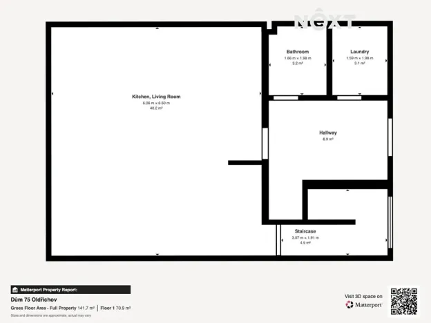 Prodej rodinného domu, Dobev, 117 m2