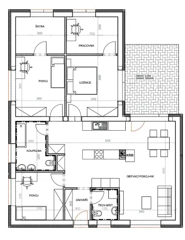 Prodej rodinného domu, Havířov, Farská, 106 m2