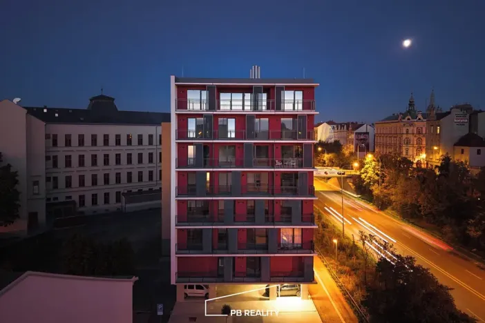 Pronájem bytu 1+kk, Plzeň, Kamenická, 34 m2