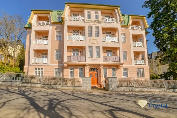 Prodej bytu 2+1, Mariánské Lázně, Anglická, 71 m2