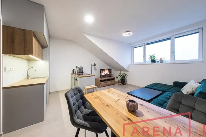 Prodej bytu 2+kk, Brno, Letní, 48 m2