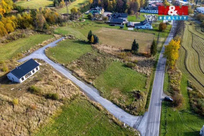 Prodej pozemku pro bydlení, Jeseník, 1184 m2