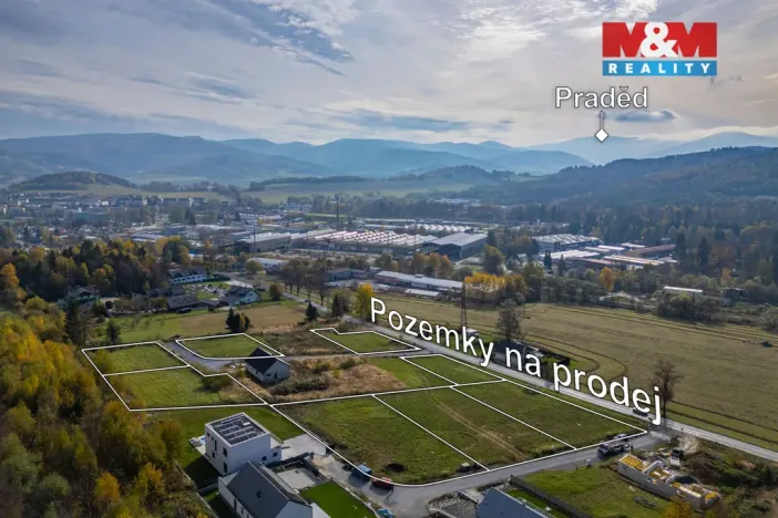 Prodej pozemku pro bydlení, Jeseník, 1145 m2