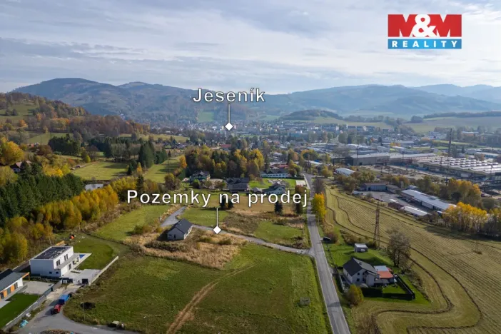 Prodej pozemku pro bydlení, Jeseník, 1267 m2