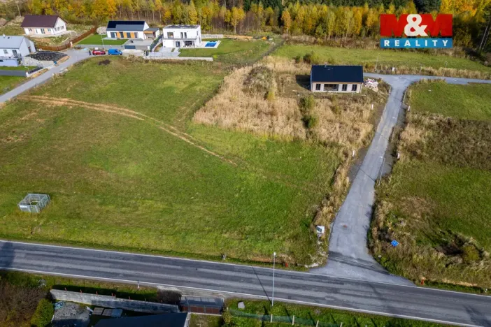 Prodej pozemku pro bydlení, Jeseník, 1394 m2