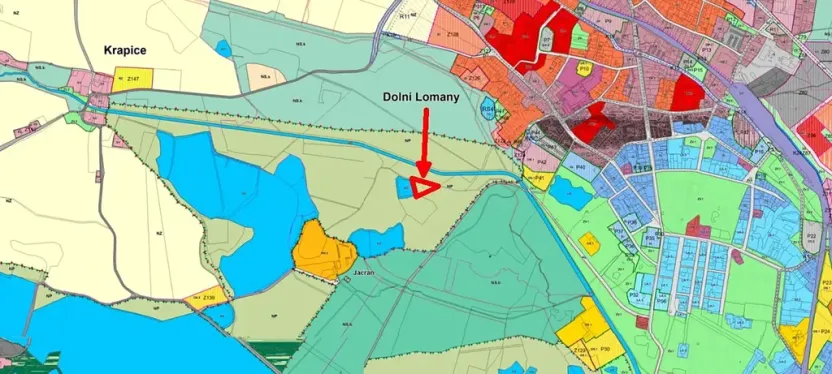 Prodej lesa, Františkovy Lázně, Jezerní, 2956 m2