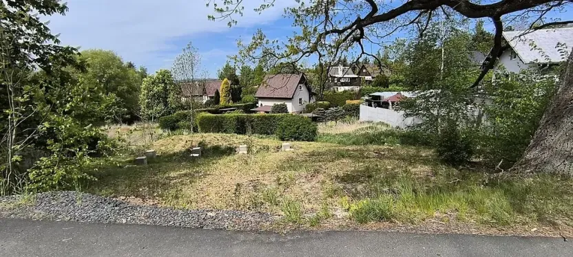 Prodej pozemku pro bydlení, Cheb, 486 m2