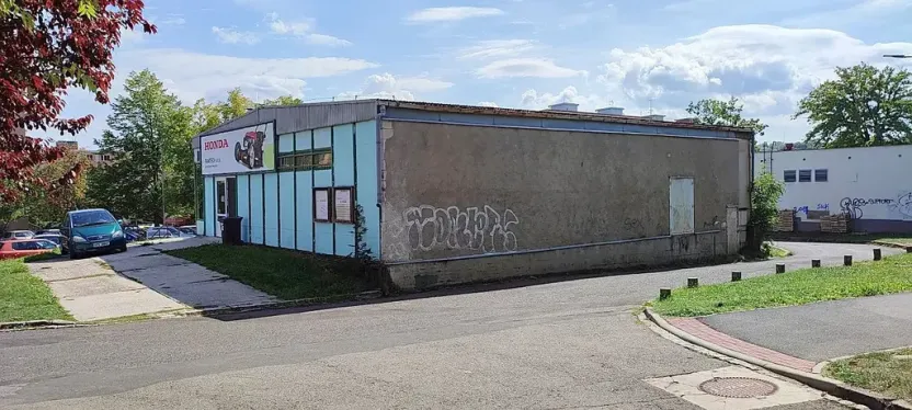 Prodej obchodního prostoru, Cheb, Lesní, 220 m2