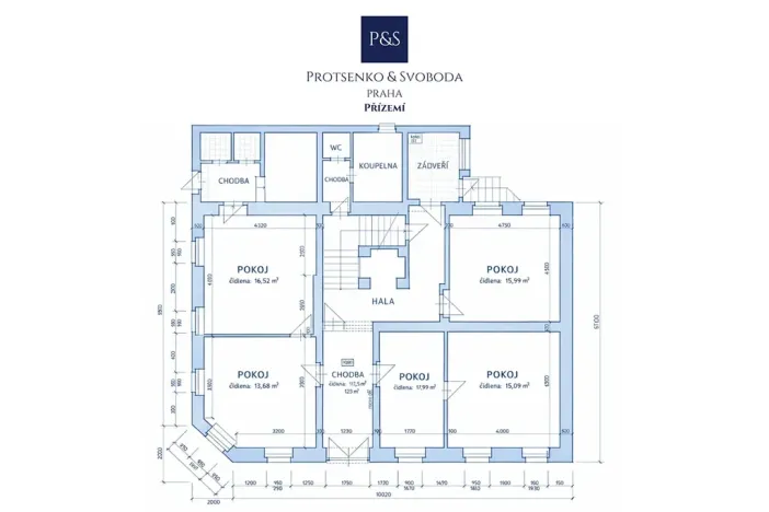 Prodej činžovního domu, Mělník, Českolipská, 418 m2