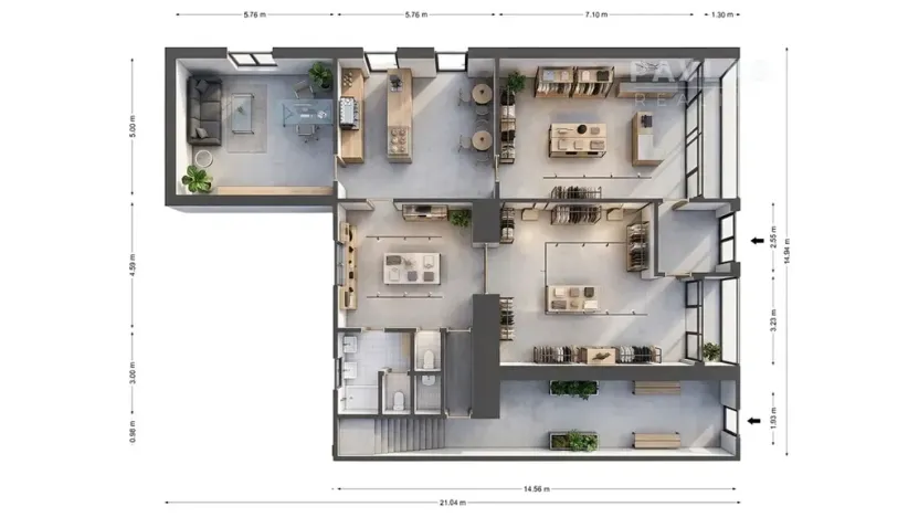 Prodej vícegeneračního domu, Veselí nad Lužnicí, náměstí T. G. Masaryka, 570 m2