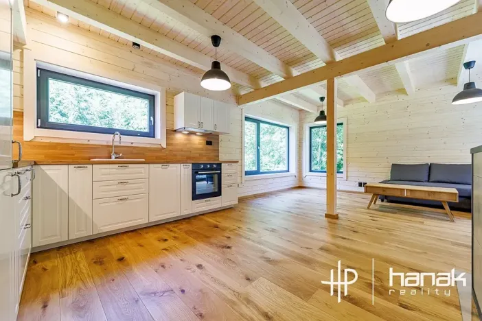 Prodej chaty, Líšnice, 121 m2