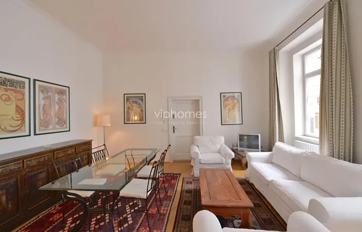 Pronájem bytu 2+kk, Praha - Malá Strana, Vlašská, 73 m2