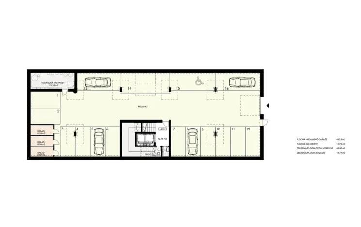 Pronájem ordinace, Plzeň, Krašovská, 2092 m2