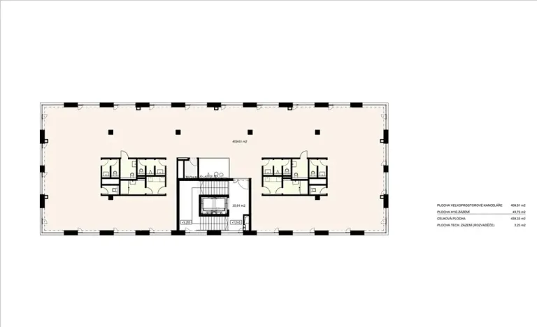 Pronájem ordinace, Plzeň, Krašovská, 2092 m2