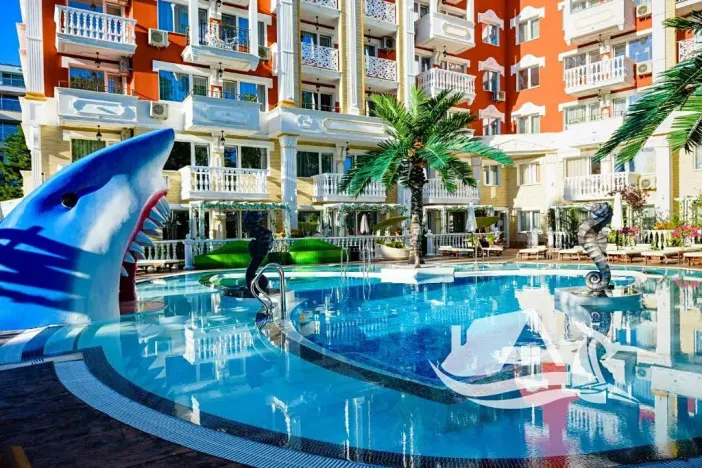 Prodej bytu 2+kk, Nesebar, Bulharsko, 37 m2