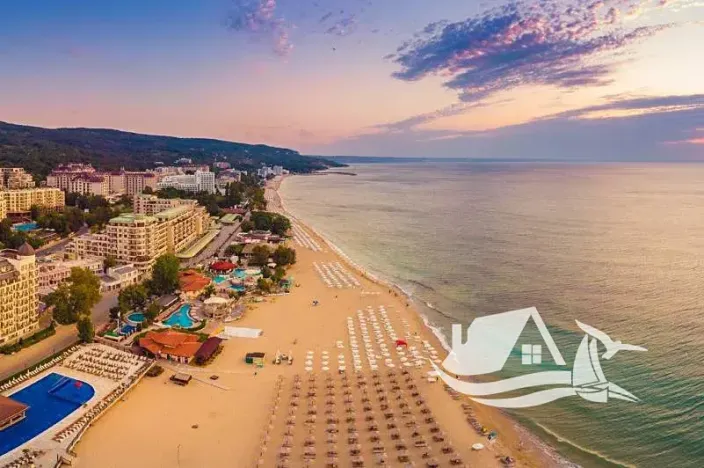 Prodej bytu 2+kk, Nesebar, Bulharsko, 37 m2