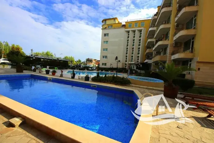 Prodej bytu 2+kk, Nesebar, Bulharsko, 46 m2