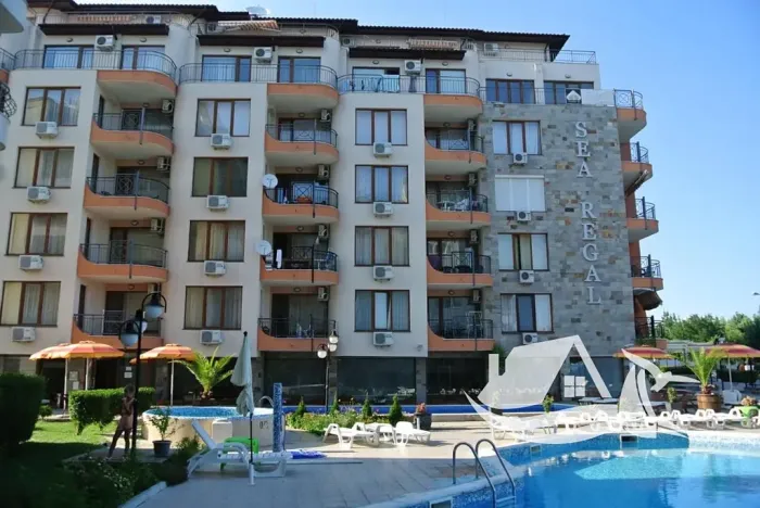 Prodej bytu 2+kk, Nesebar, Bulharsko, 46 m2