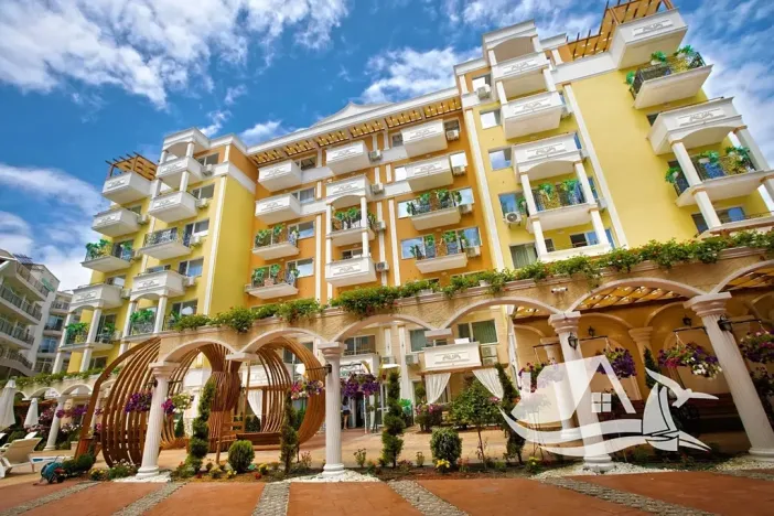 Prodej bytu 2+kk, Nesebar, Bulharsko, 44 m2