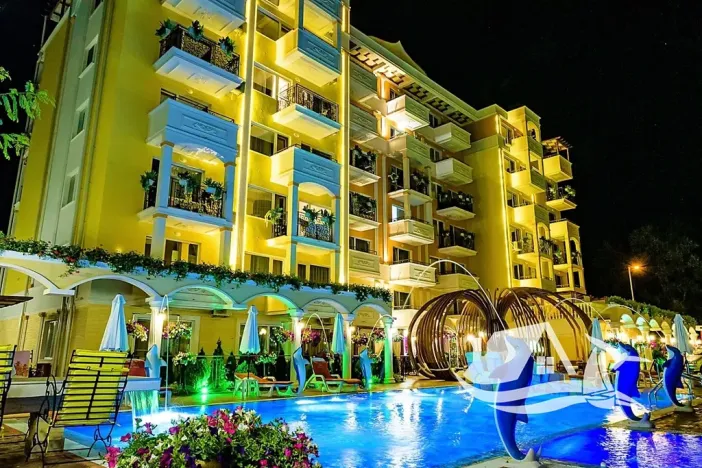 Prodej bytu 2+kk, Nesebar, Bulharsko, 44 m2