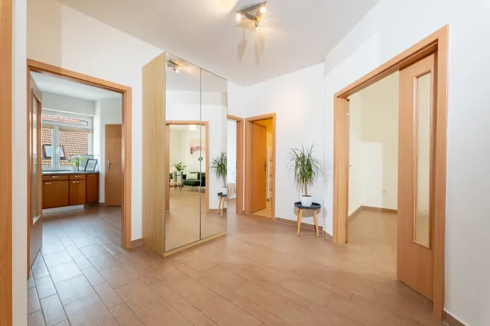 Pronájem bytu 3+1, České Budějovice, Nová, 47 m2