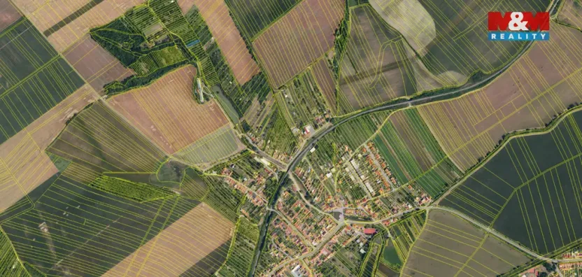 Prodej zahrady, Hostěrádky-Rešov, 501 m2