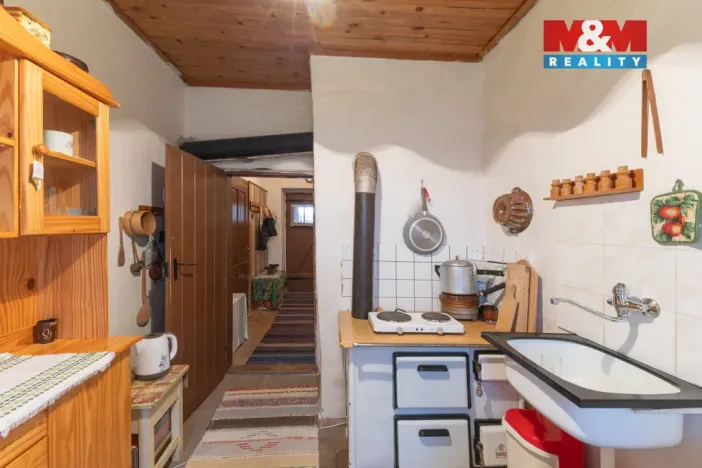 Prodej rodinného domu, Rudná pod Pradědem - Stará Rudná, 120 m2