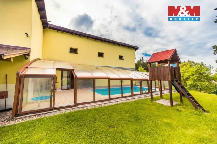 Prodej rodinného domu, Lipnice nad Sázavou - Vilémovec, 225 m2