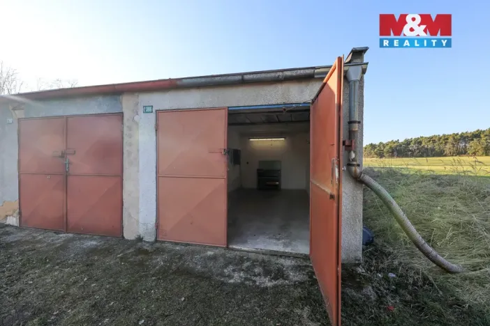 Prodej garáže, Nýřany, 20 m2
