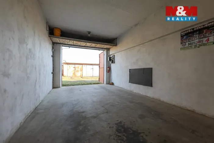 Prodej garáže, Nýřany, 20 m2