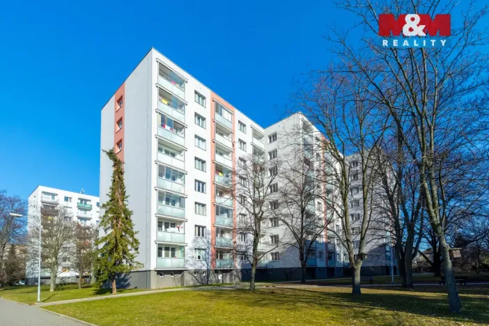 Prodej bytu 3+1, Pardubice - Bílé Předměstí, Na Drážce, 70 m2