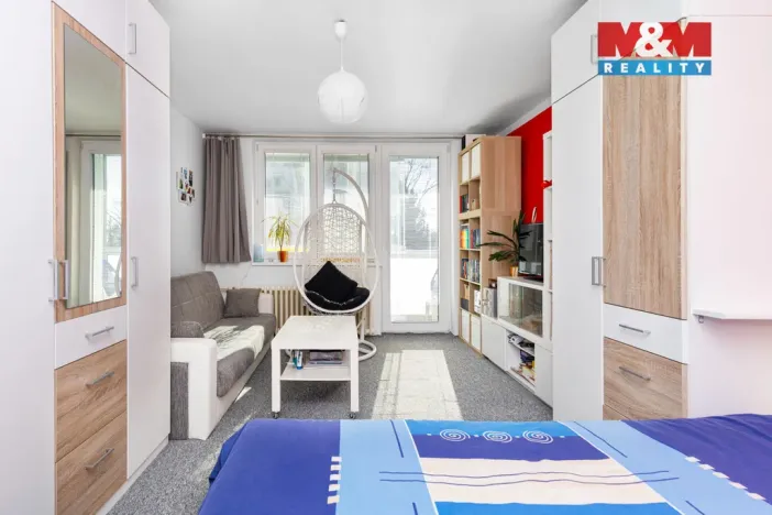 Prodej bytu 3+1, Pardubice - Bílé Předměstí, Na Drážce, 70 m2