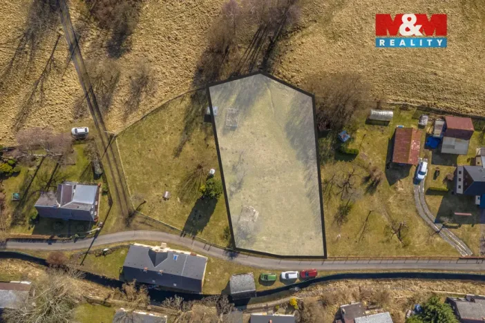 Prodej pozemku pro bydlení, Chřibská - Dolní Chřibská, 1028 m2