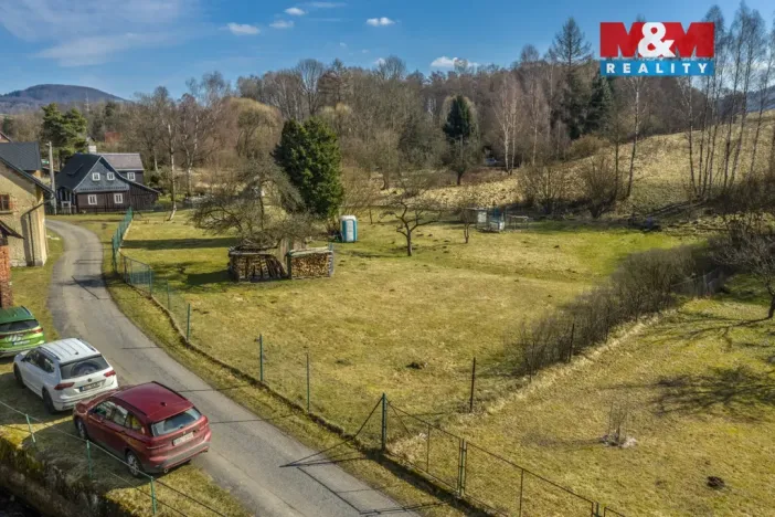 Prodej pozemku pro bydlení, Chřibská - Dolní Chřibská, 1028 m2