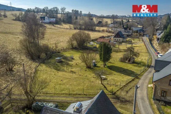 Prodej pozemku pro bydlení, Chřibská - Dolní Chřibská, 1028 m2