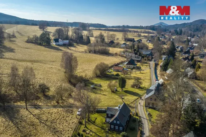 Prodej pozemku pro bydlení, Chřibská - Dolní Chřibská, 1028 m2